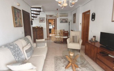 A lovely apartment with spacious terraces.